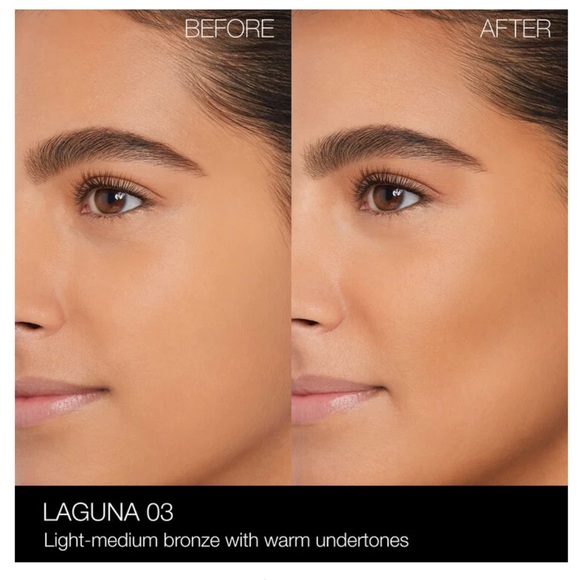 SOLD✨ Nars Laguna Bronzing Powder Talc Free in Laguna 03 - Picture 2 of 9